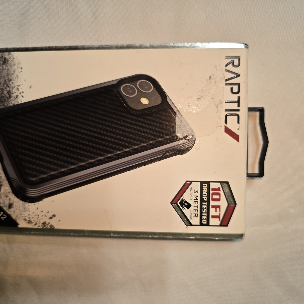 Black iphone 12 Mini Case